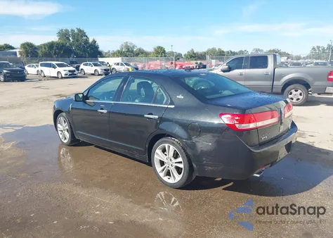 2010 Lincoln Mkz from USA, damaged, VIN 3LNHL2GC7AR603157